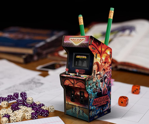 Stranger Things Arcade Desk Caddy