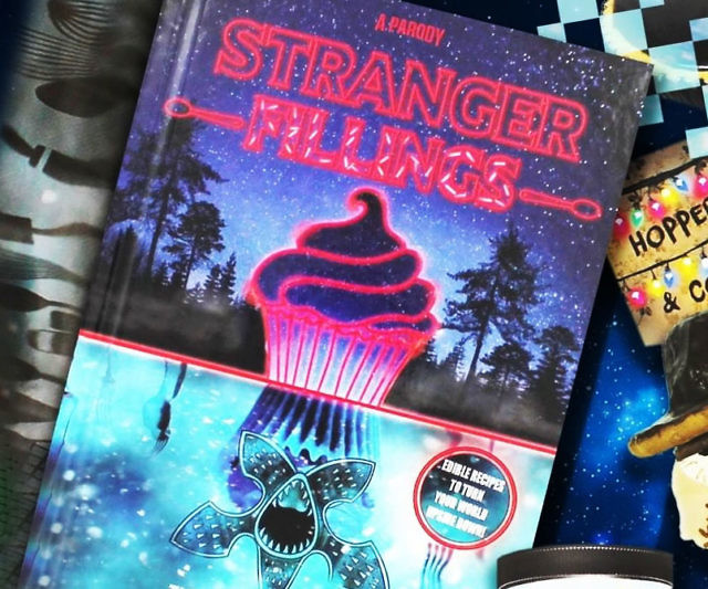 Stranger Things Parody Cookbook