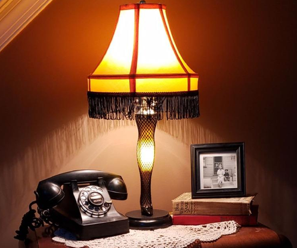 A Christmas Story Leg Lamp