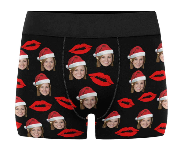 Personalized Girlfriend's Face Boxers
