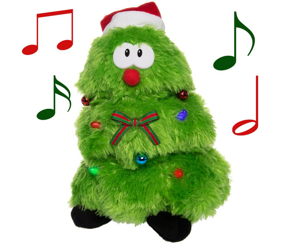 Singing Dancing Christmas Tree