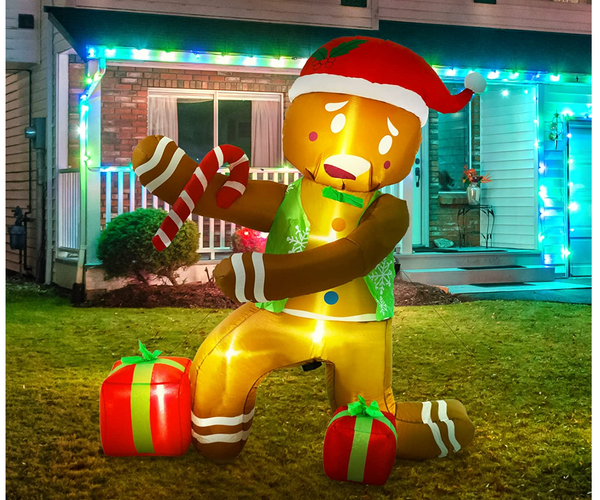 Inflatable Ninjabread Man