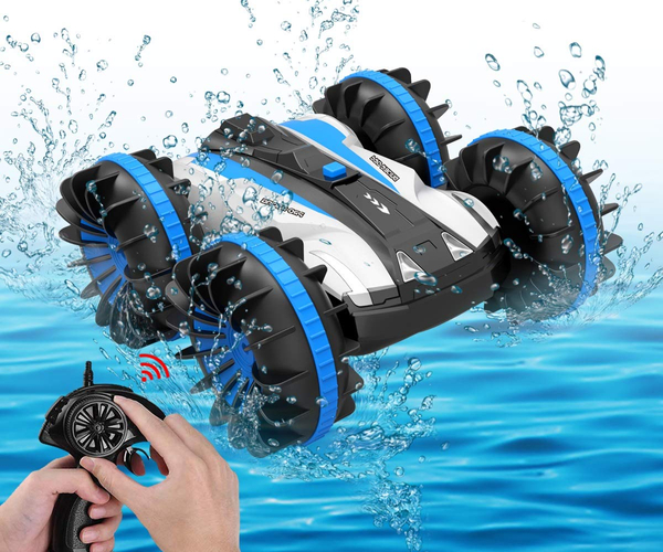 Amphibious RC Car