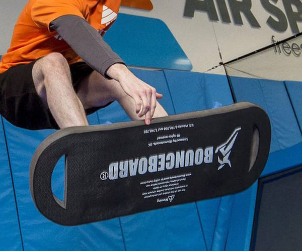 BounceBoard Skateboard for Trampolines