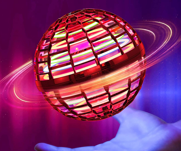 Flying LED Hoverball