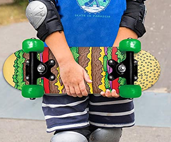 Hamburger Cruiser Skateboard