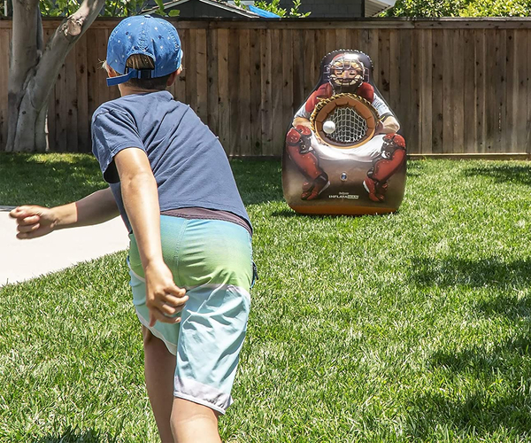 Inflatable Baseball Catcher
