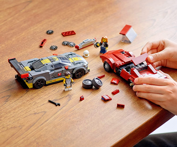 Lego Speed Champions Car Racing Set