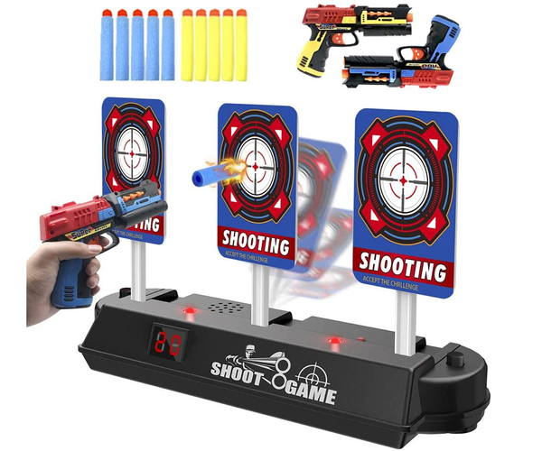 Nerf Gun Target Practice Set