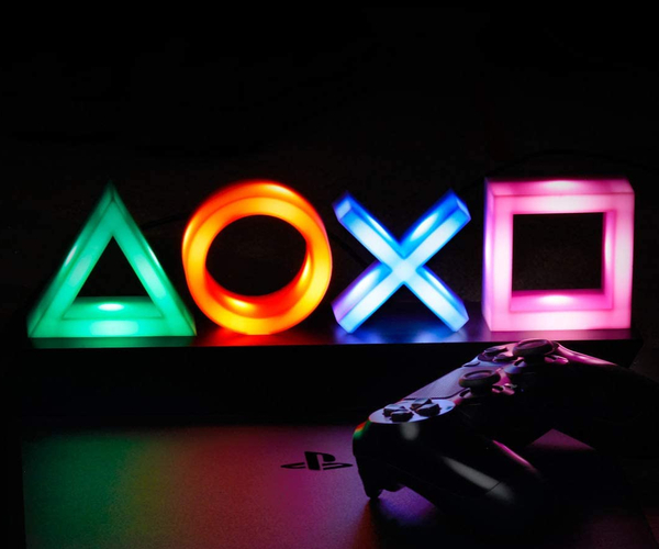 Playstation Icons Nightlight