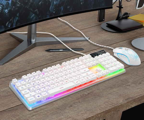 Rainbow Gaming Keyboard and Mouse