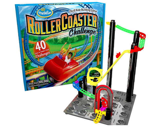 Rollercoaster Challenge Building Set