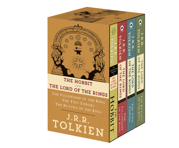 JRR Tolkien's Classics Boxed Set