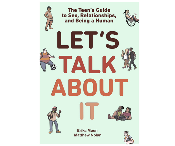 Let's Talk About It Graphic Novel