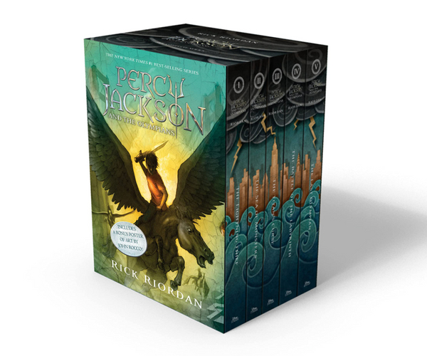 Percy Jackson and the Olympians Complete Set