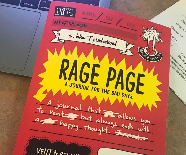 Rage Page: A Journal for the Bad Days
