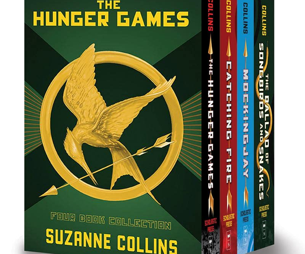 The Hunger Games Book Set