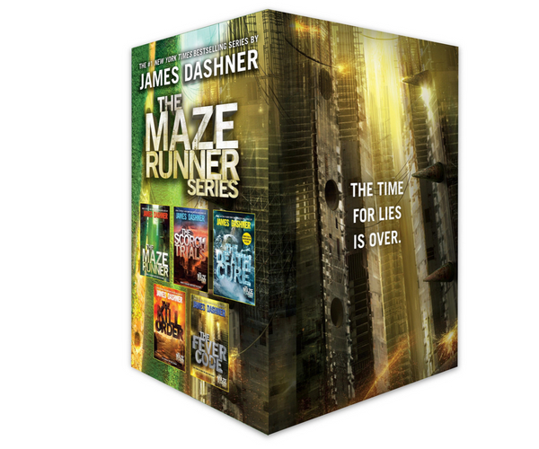 The Maze Runner Complete Series