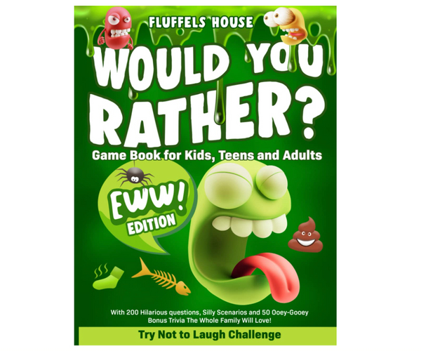 Would You Rather Game Book for Kids, Teens, and Adults