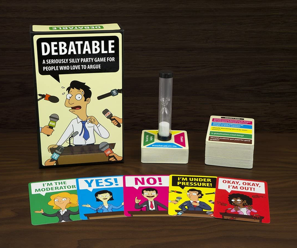 Debatable: A Game for People Who Love to Argue