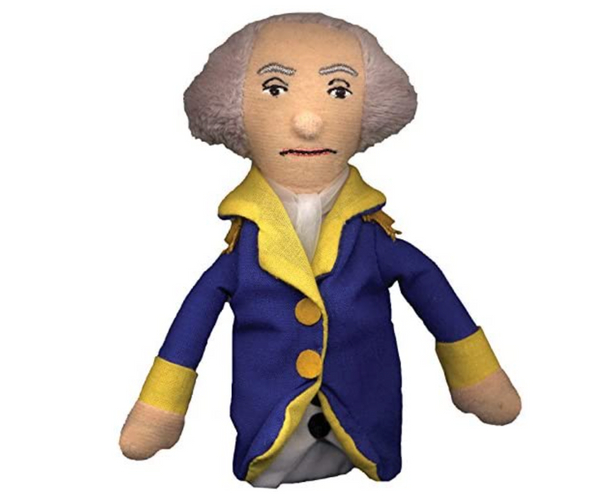 George Washington Finger Puppet