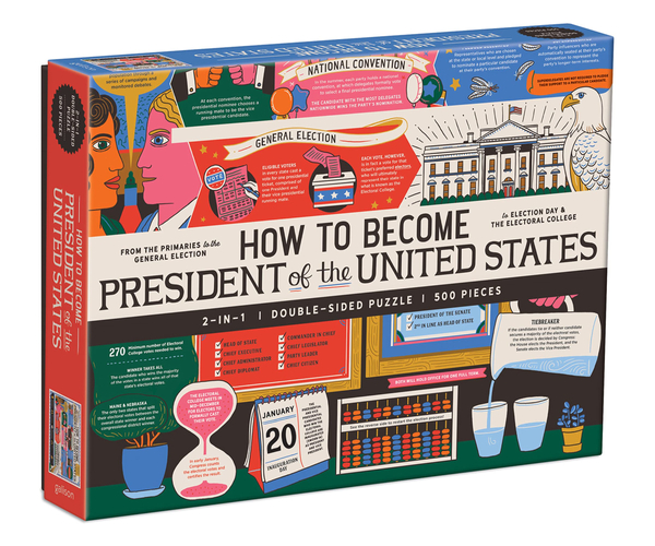 How to Become President of the United States Puzzle