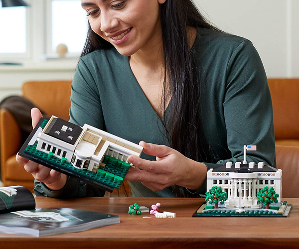 Lego Architecture White House