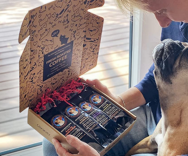 SillyBeans Doggie Coffee Sampler