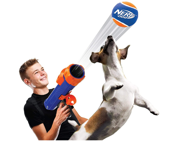 Nerf Dog Tennis Ball Blaster