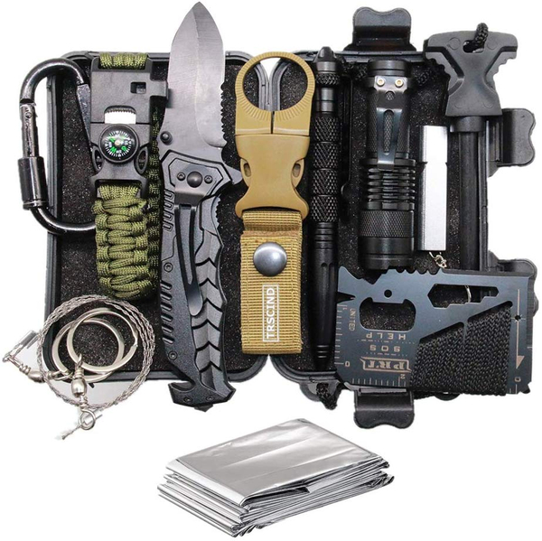 11-in-1 Survival Gear Kit