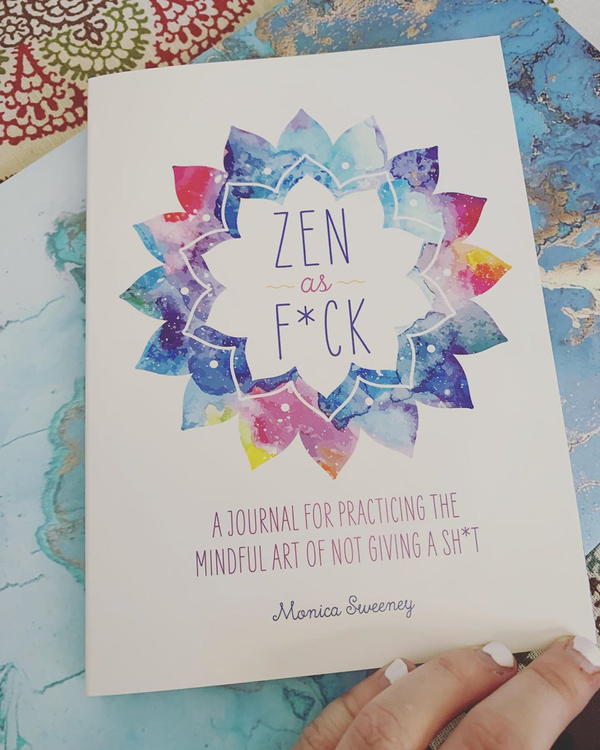 Zen As F**K Journal