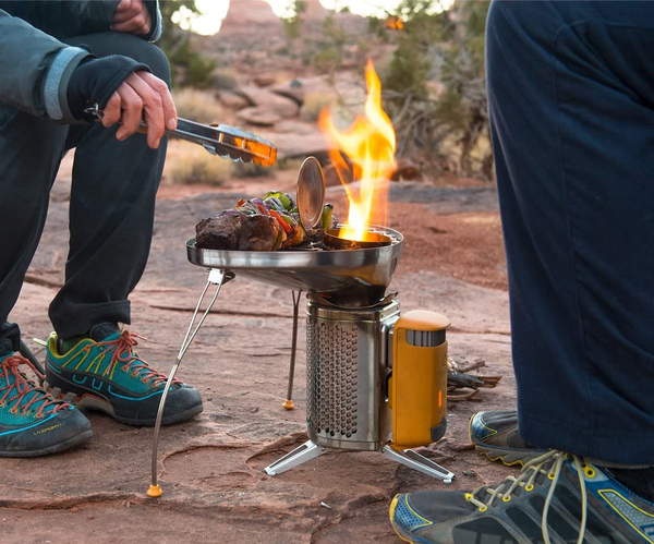 BioLite Wood Camping Stove Set