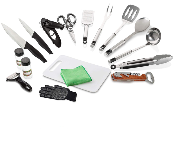 Complete Camping Utensil Set