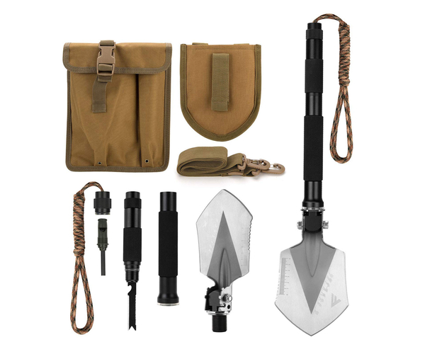 Folding Shovel Multitool