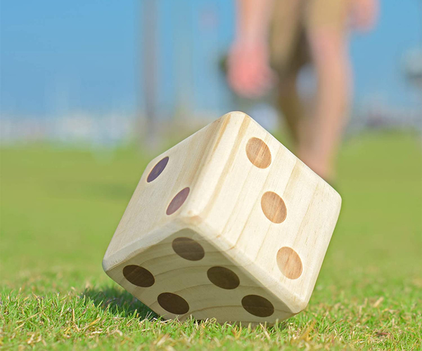 Giant Dice Yard Game