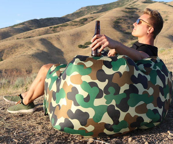 Inflatable Air Lounger Sofa