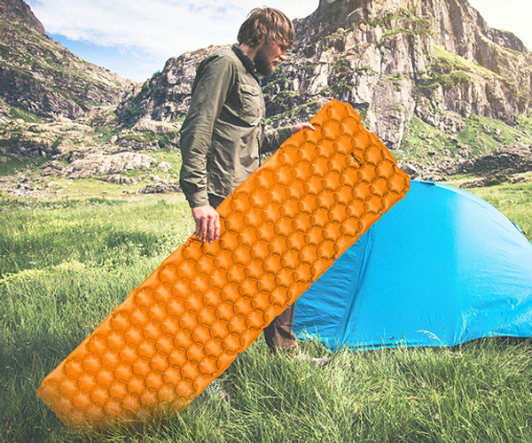 Inflatable Packable Sleeping Pad