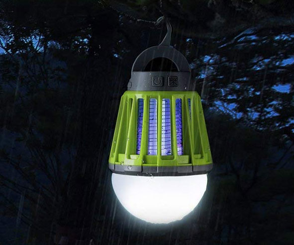 Mosquito Zapping Camping Lantern