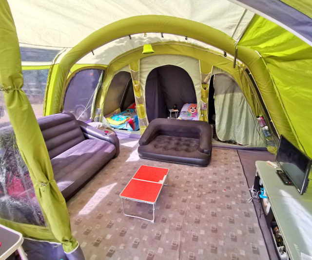Odyssey 800 Eight Person Family Tent