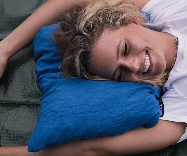 Packable Memory Foam Camping Pillow