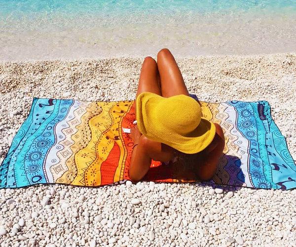 Sandproof Microfiber Towel