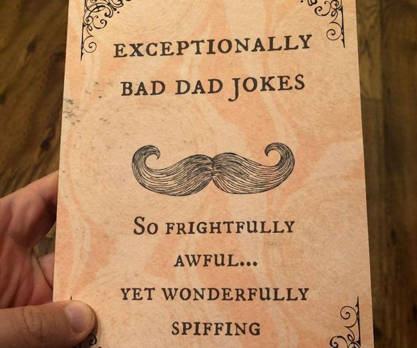 Exceptionally Bad Dad Jokes