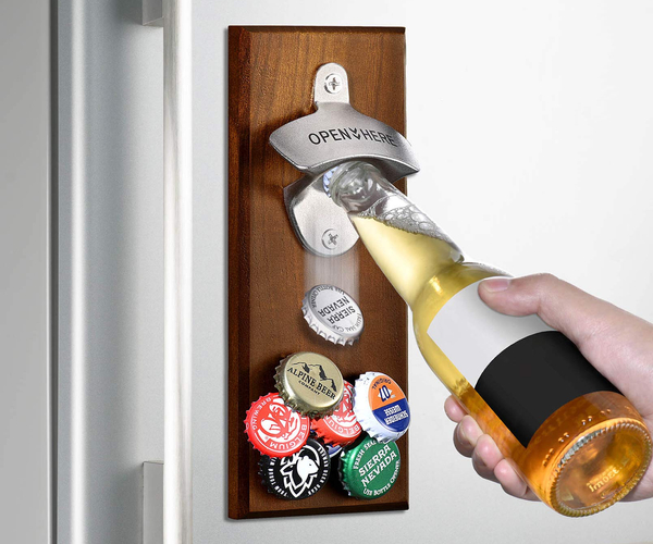 Magnetic Mounted Beer Bottle Opener