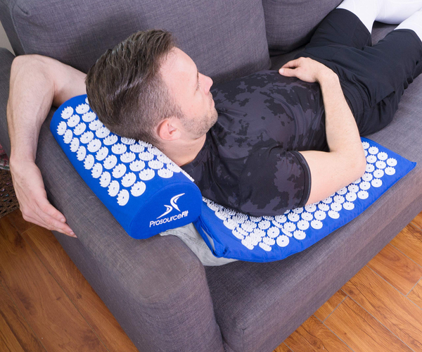 Acupressure Mat and Pillow Set