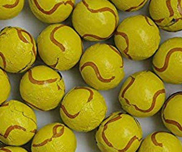 Milk Chocolate Tennis Balls