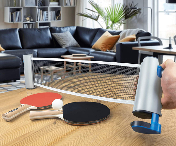 Portable Table Tennis Kit