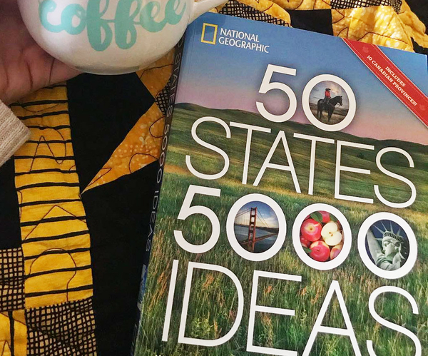 50 States 5,000 Ideas Book