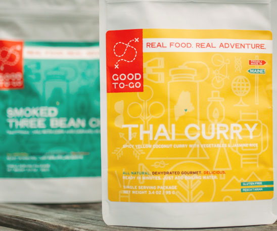 Dehydrated Camping Food