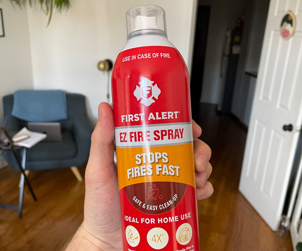 Fire Extinguishing Aerosol Spray