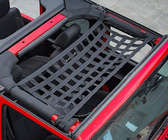 Jeep Mesh Hammock & Cargo Net